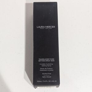 BNIB  Laura Mercier  Translucent Pure Setting Spray 16HR